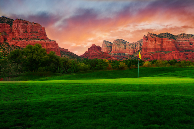 Oak Creek Country Club Golf Course Sedona, Arizona